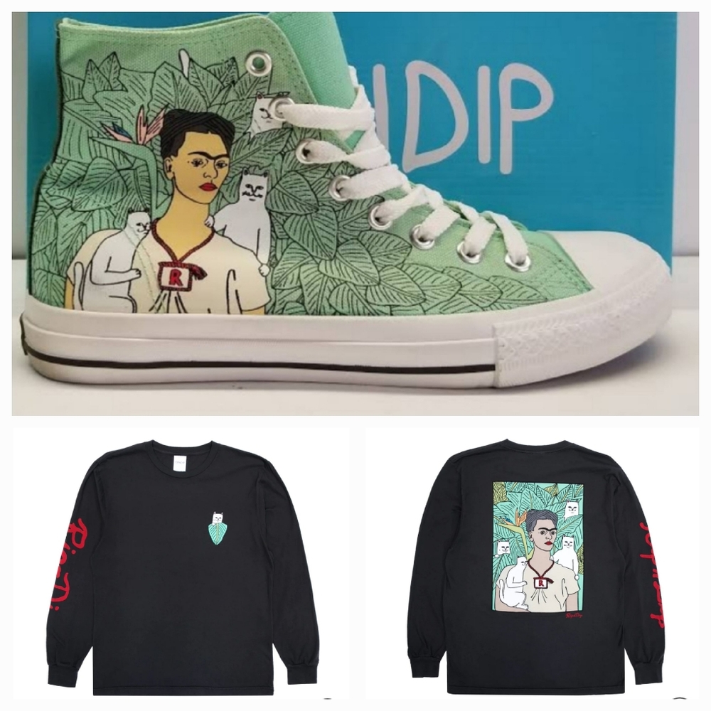 SHOES & MATCHING SHIRT